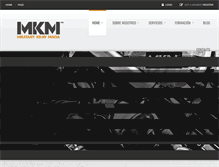 Tablet Screenshot of mkm-krav-maga.com